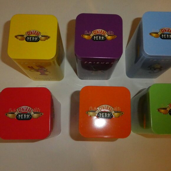 FRIENDS - Set of Six Hot Beverage Gift Bundle Tins - Picture 6 of 10